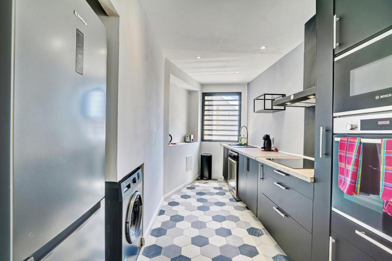 Le Yin - T3 Cosy & Moderne Apartment Saint-Denis Exterior photo