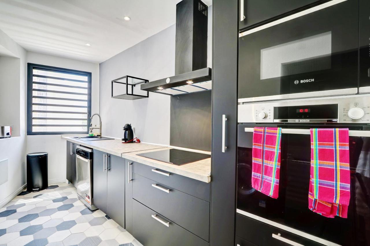 Le Yin - T3 Cosy & Moderne Apartment Saint-Denis Exterior photo
