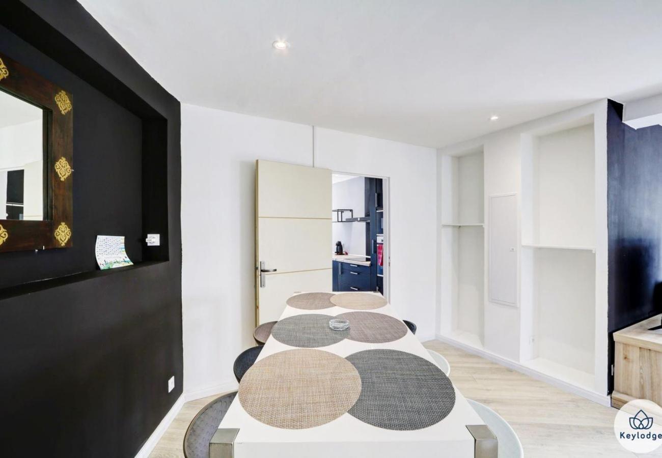 Le Yin - T3 Cosy & Moderne Apartment Saint-Denis Exterior photo