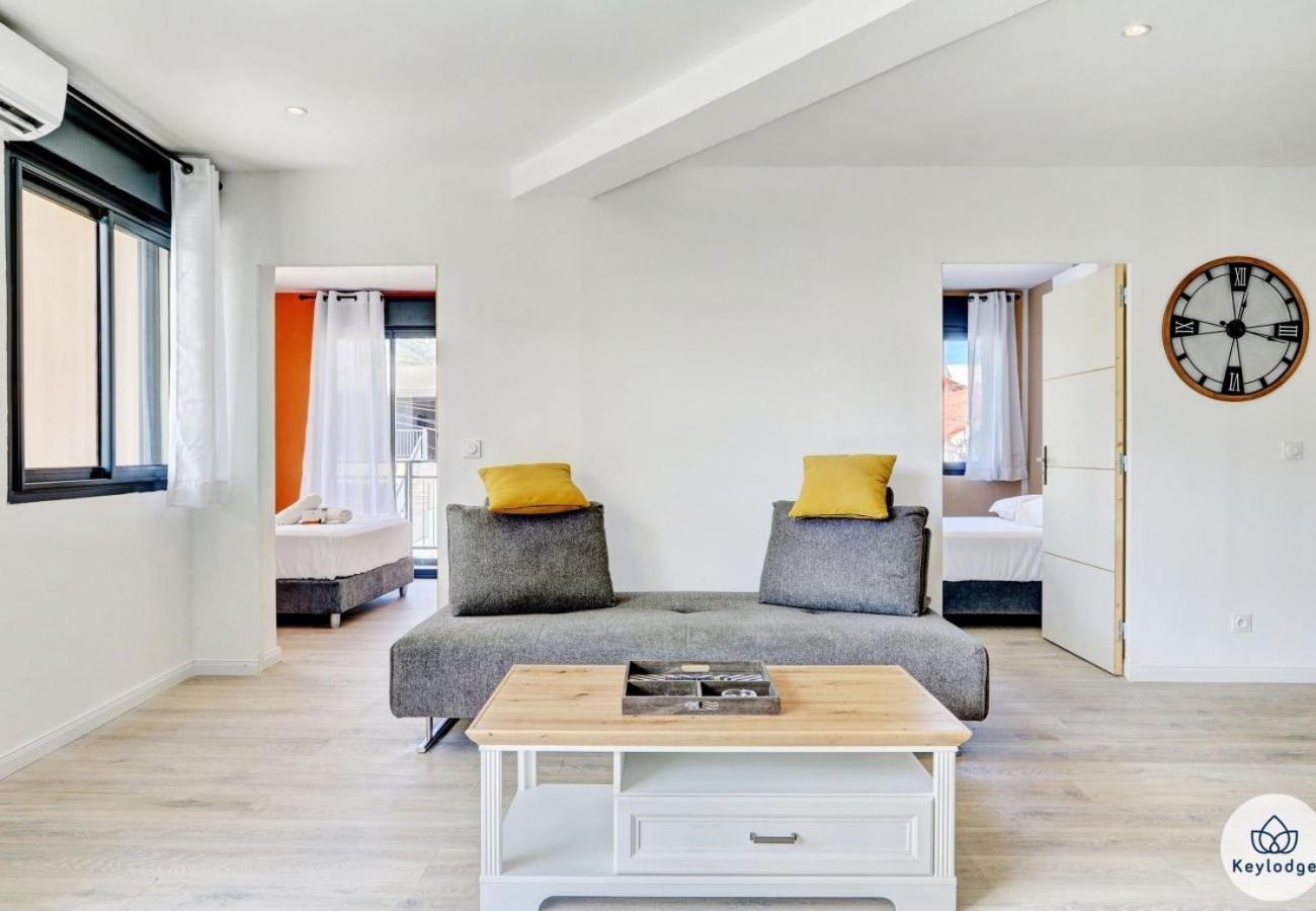 Le Yin - T3 Cosy & Moderne Apartment Saint-Denis Exterior photo